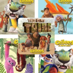 Character Stickers<SmileMakers The Croods: A New Age Stickers - Stickers from