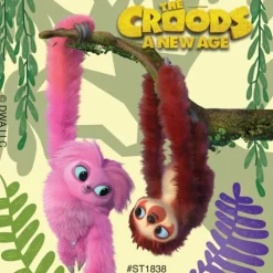 Character Stickers<SmileMakers The Croods: A New Age Stickers - Stickers from