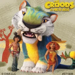 Character Stickers<SmileMakers The Croods: A New Age Stickers - Stickers from