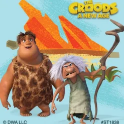 Character Stickers<SmileMakers The Croods: A New Age Stickers - Stickers from