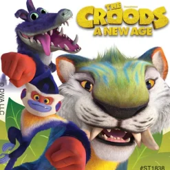 Character Stickers<SmileMakers The Croods: A New Age Stickers - Stickers from