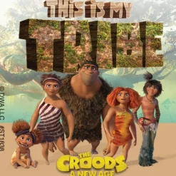 Character Stickers<SmileMakers The Croods: A New Age Stickers - Stickers from