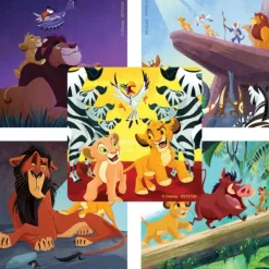 Stickers | Disney Stickers<SmileMakers The Lion King Classic Stickers - Stickers from