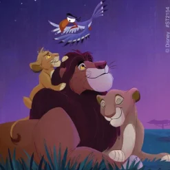 Stickers | Disney Stickers<SmileMakers The Lion King Classic Stickers - Stickers from