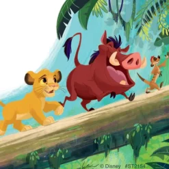 Stickers | Disney Stickers<SmileMakers The Lion King Classic Stickers - Stickers from