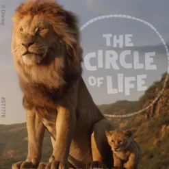 Disney Stickers | Character Stickers<SmileMakers The Lion King Movie Stickers - Stickers from