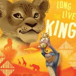 Disney Stickers | Character Stickers<SmileMakers The Lion King: Wild Side Stickers