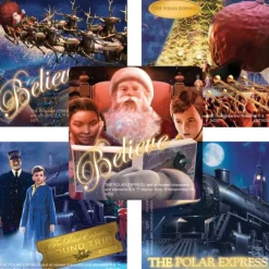 Christmas | Character Stickers<SmileMakers The Polar Express™ Stickers- Stickers from