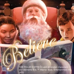 Christmas | Character Stickers<SmileMakers The Polar Express™ Stickers- Stickers from