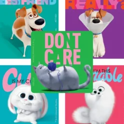 Character Stickers<SmileMakers The Secret Life of Pets 2 Stickers - Stickers - from