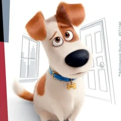 Character Stickers<SmileMakers The Secret Life of Pets Characters - Stickers from