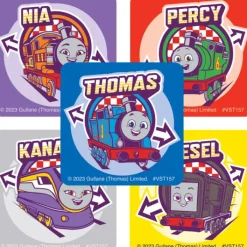 Valuestickers | Character Stickers<SmileMakers Thomas & Friends All Engines Go! ValueStickers - Stickers from