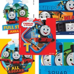 Character Stickers<SmileMakers Thomas & Friends All Engines Go! Stickers - Stickers from