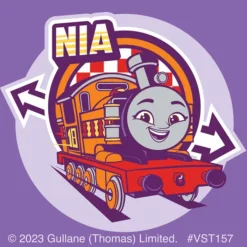 Valuestickers | Character Stickers<SmileMakers Thomas & Friends All Engines Go! ValueStickers - Stickers from