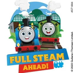 Character Stickers<SmileMakers Thomas & Friends All Engines Go! Stickers - Stickers from