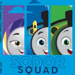 Character Stickers<SmileMakers Thomas & Friends All Engines Go! Stickers - Stickers from