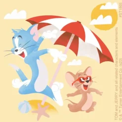 Character Stickers<SmileMakers Tom & Jerry Classic Stickers - Stickers from
