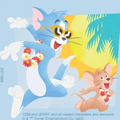Character Stickers<SmileMakers Tom & Jerry Classic Stickers - Stickers from