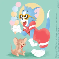 Character Stickers<SmileMakers Tom & Jerry Classic Stickers - Stickers from