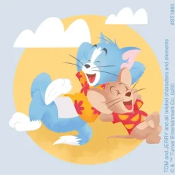 Character Stickers<SmileMakers Tom & Jerry Classic Stickers - Stickers from