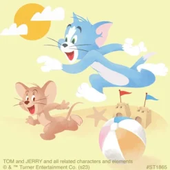 Character Stickers<SmileMakers Tom & Jerry Classic Stickers - Stickers from
