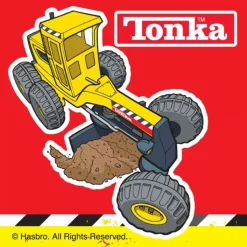 Character Stickers<SmileMakers Tonka Truck Sticker Assortment - Kids Character Stickers -