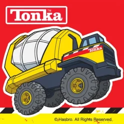 Character Stickers<SmileMakers Tonka Truck Sticker Assortment - Kids Character Stickers -