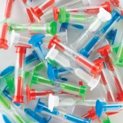 Brushing Timers | Dental Practice Essentials<SmileMakers Tooth Shaped Brushing Timers - 1200 Pieces - Brushing Timers from