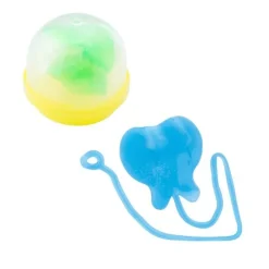 Dental Themed Prizes | Toys<SmileMakers Tooth Shaped Sticky Toys in 2" Capsules