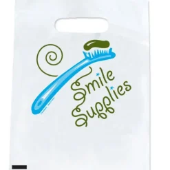 Take Home Bags | Take Home Bags<SmileMakers Toothbrush Smile Supply Bags - Standard Dental Bags from