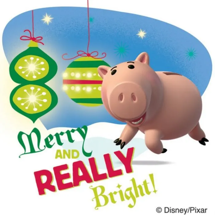 Christmas | Disney Stickers<SmileMakers Toy Story 3 Christmas Stickers – Cartoon Character Stickers –