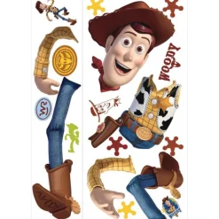 Wall Decals<SmileMakers Toy Story 4 Large Decal - Office Décor from