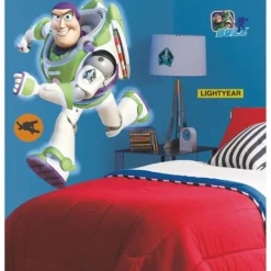 Wall Decals<SmileMakers Toy Story Buzz Giant Wall Decal - Office Décor from