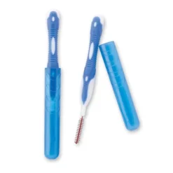 Toothbrushes | Dental Practice Essentials<OraLine 72 Travel interproximal brush Cyliner - travel toothbrushes from Smilemakers