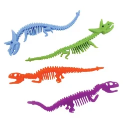 Toys | Jewelry<SmileMakers Triceratops Fossil Fidget Bracelets - Stretchy Toys from
