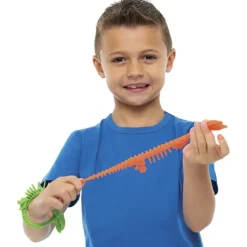 Toys | Jewelry<SmileMakers Triceratops Fossil Fidget Bracelets - Stretchy Toys from