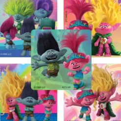 Character Stickers<SmileMakers Trolls Band Together Stickers
