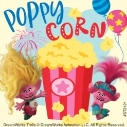 Stickers | Character Stickers<SmileMakers Trolls Fun Fair Surprise Stickers - Stickers from