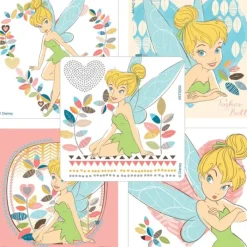 Disney Stickers | Character Stickers<SmileMakers True Tink Tinker Bell Stickers - Stickers from