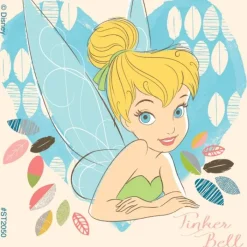 Disney Stickers | Character Stickers<SmileMakers True Tink Tinker Bell Stickers - Stickers from