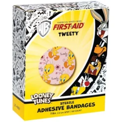 Bandages | Medical Practice Essentials<SmileMakers Tweety® Bandage Spots - Latex Free Bandages from