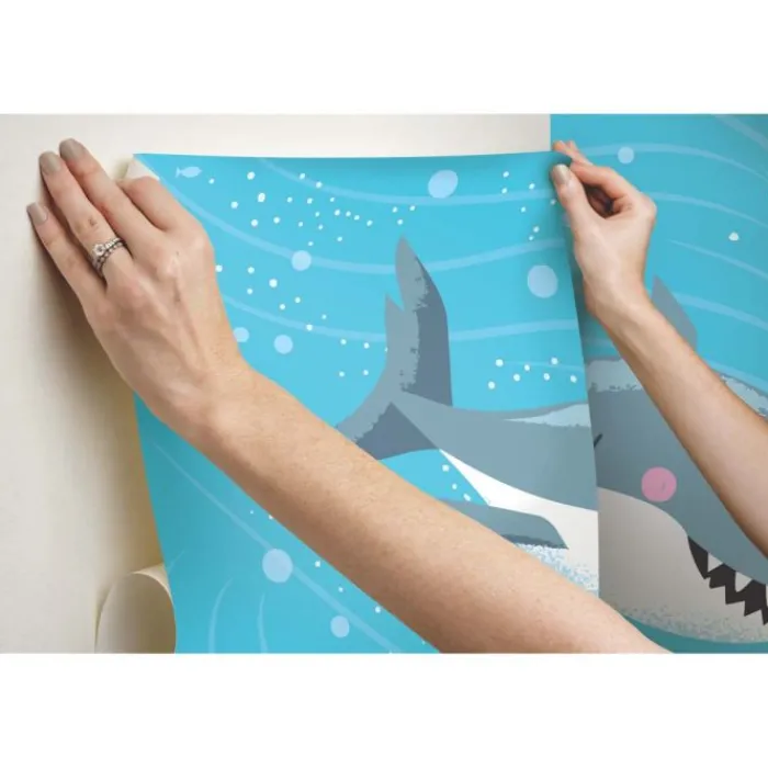 Wall Decals<SmileMakers Underwater Discovery Wall Mural - Office Décor from