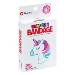 Bandages | Medical Practice Essentials<SmileMakers Unicorn Bandages - Bandages from