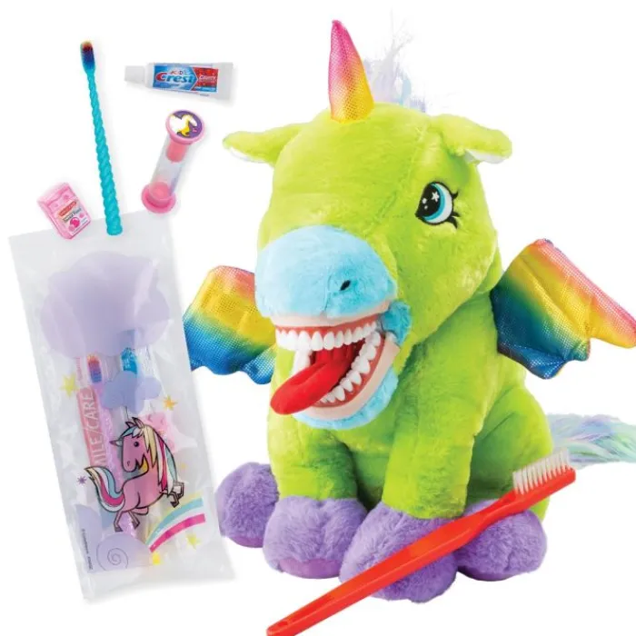 Dental Patient Education | Dental Kits<SmileMakers Unicorn Dental Health Month School Visit Bundle