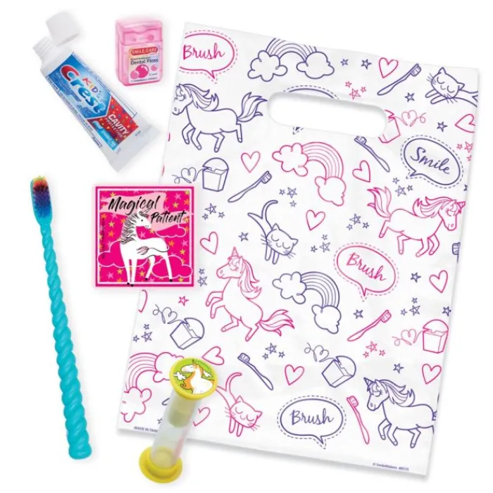 Dental Patient Education | Dental Kits<SmileMakers Unicorn Dental Health Month Event Bundle