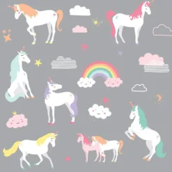 Wall Decals<SmileMakers Unicorn Magic Wall Decals - Office Décor from