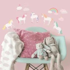 Wall Decals<SmileMakers Unicorn Magic Wall Decals - Office Décor from