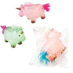 Squeeze Toys | Individually Wrapped Toys<SmileMakers Unicorn Water Bead Toys - Squeeze Toys from
