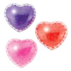 Valentine's Day | Squeeze Toys<SmileMakers Valentine Heart Shaped Water Bead Toys - Squeeze Toys from