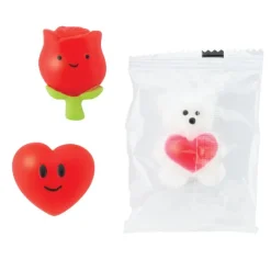 Valentine's Day | Squeeze Toys<SmileMakers Valentine Squishy Gel Characters - Squeeze Toys from